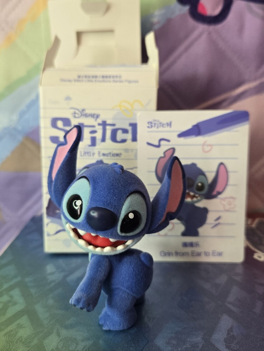 POP MART Disney Stitch Little Emotions - grin from ear to ear confirmed